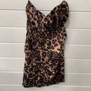 ❤️Sexy Lipsy London Leopard print dress